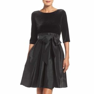 Adrianna Papell black dress